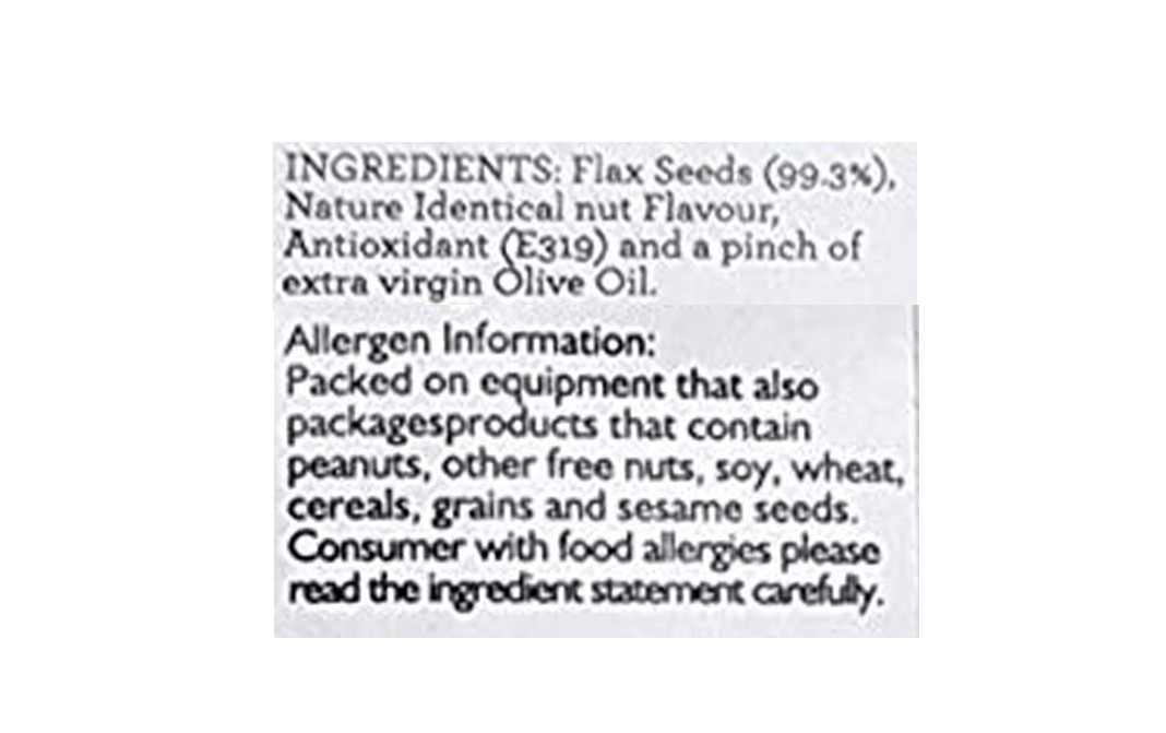 Smackys Roasted Flax Seeds    Pack  127 grams